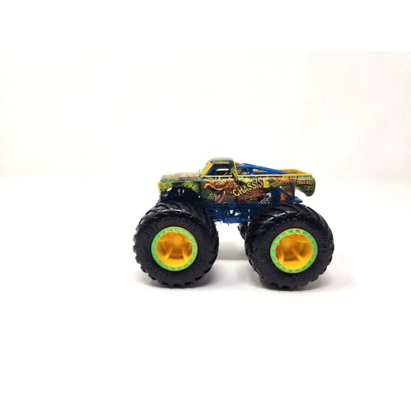 Hot Wheels Monster Trucks Chassis Snapper 1:64 2021 (c) - Picture 1 of 7
